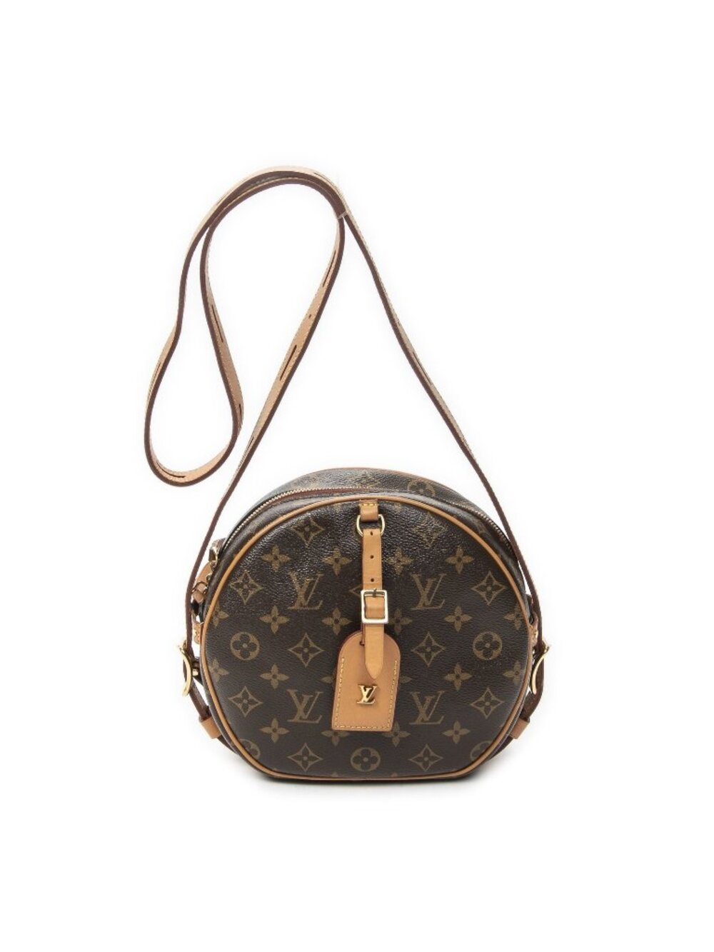 Louis Vuitton Boite Chapeau Spruebrown Monogram Canvas Messenger Bag